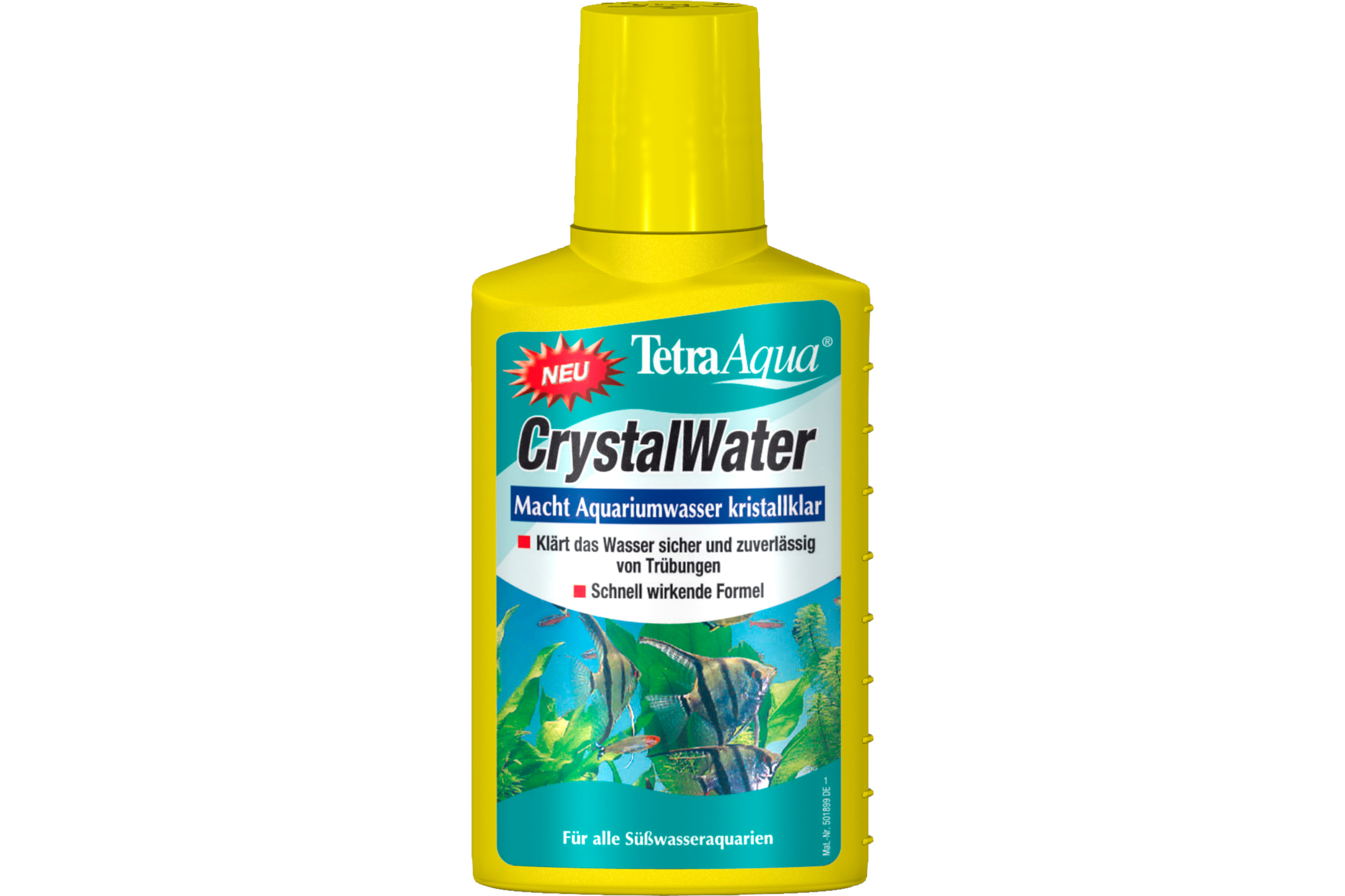 Tetra TetraAqua CrystalWater, Aquarium-Wasserklärung, 100 ml